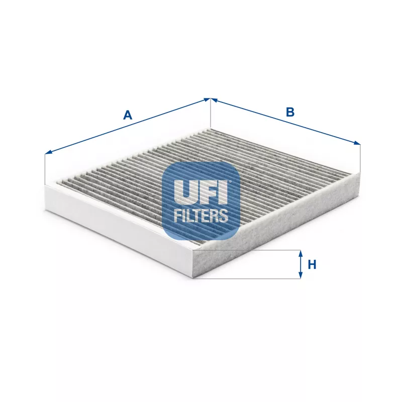 Filtre, air de l'habitacle UFI 54.230.00