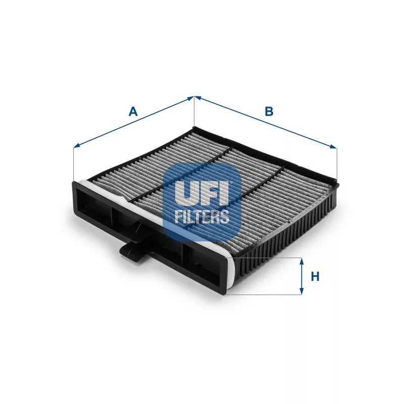 Filtre, air de l'habitacle UFI 54.237.00