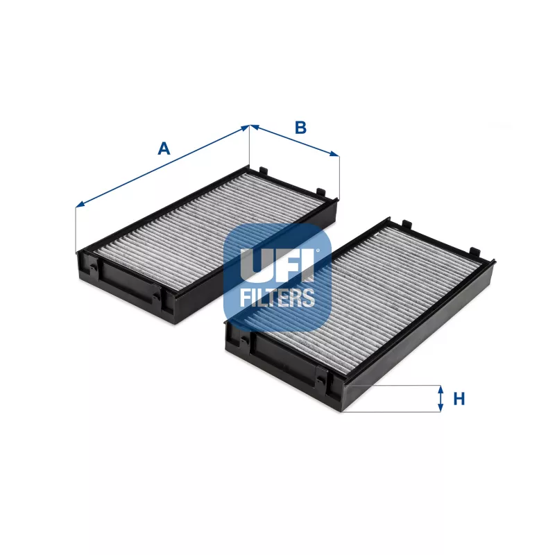 Filtre, air de l'habitacle UFI 54.243.00