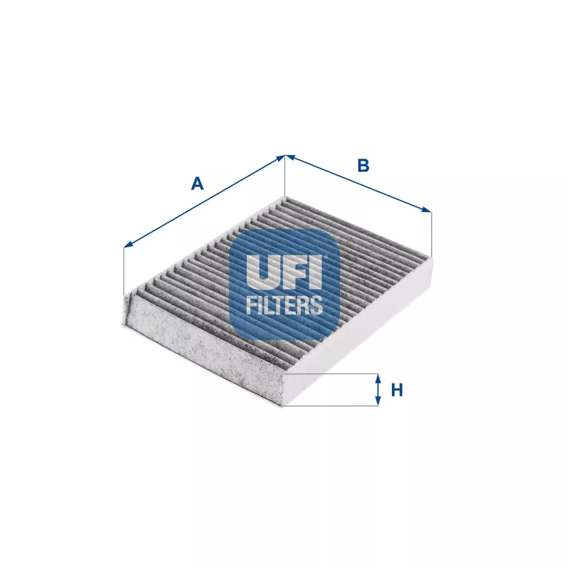 Filtre, air de l'habitacle UFI 54.245.00