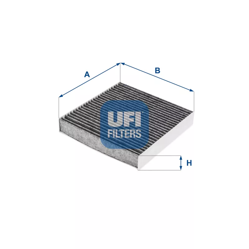 Filtre, air de l'habitacle UFI 54.248.00