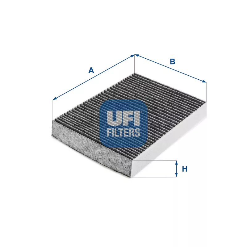 Filtre, air de l'habitacle UFI 54.249.00
