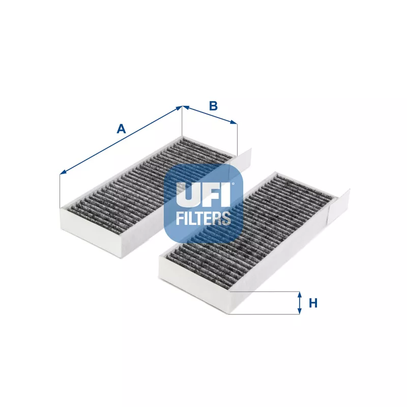 Filtre, air de l'habitacle UFI 54.254.00