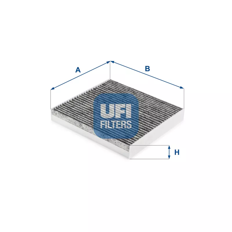 Filtre, air de l'habitacle UFI 54.266.00