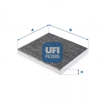 Filtre, air de l'habitacle UFI 54.269.00