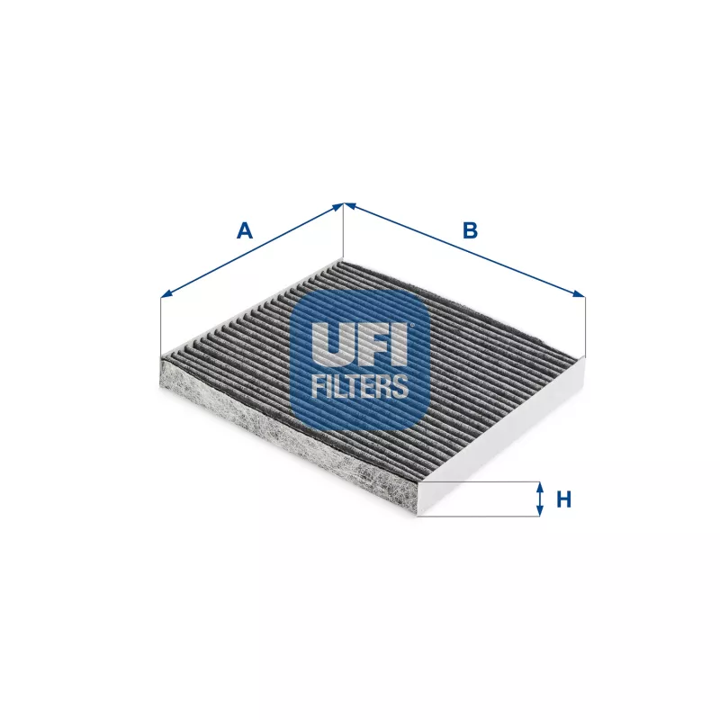 Filtre, air de l'habitacle UFI 54.271.00