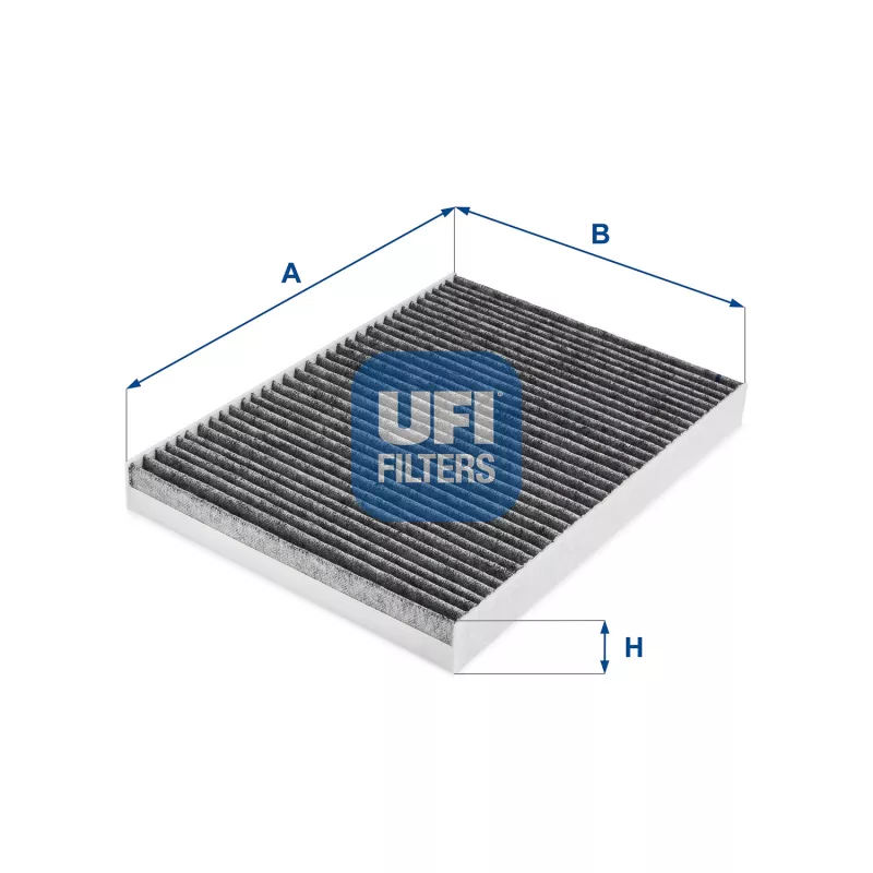 Filtre, air de l'habitacle UFI 54.292.00