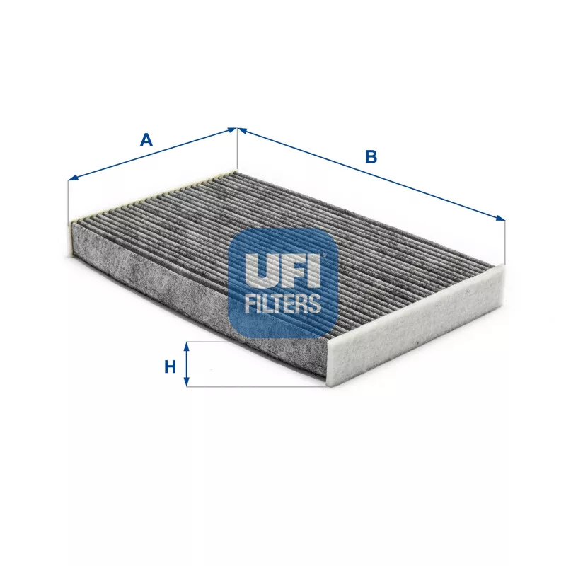Filtre, air de l'habitacle UFI 54.319.00