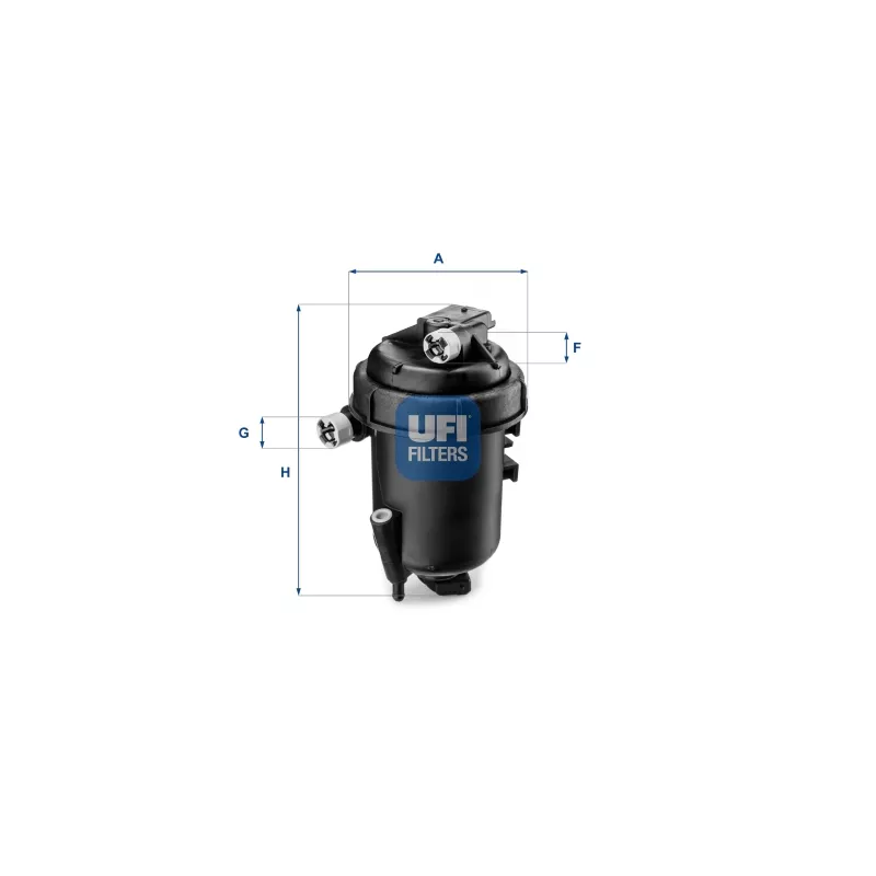 Filtre à carburant UFI 55.144.00