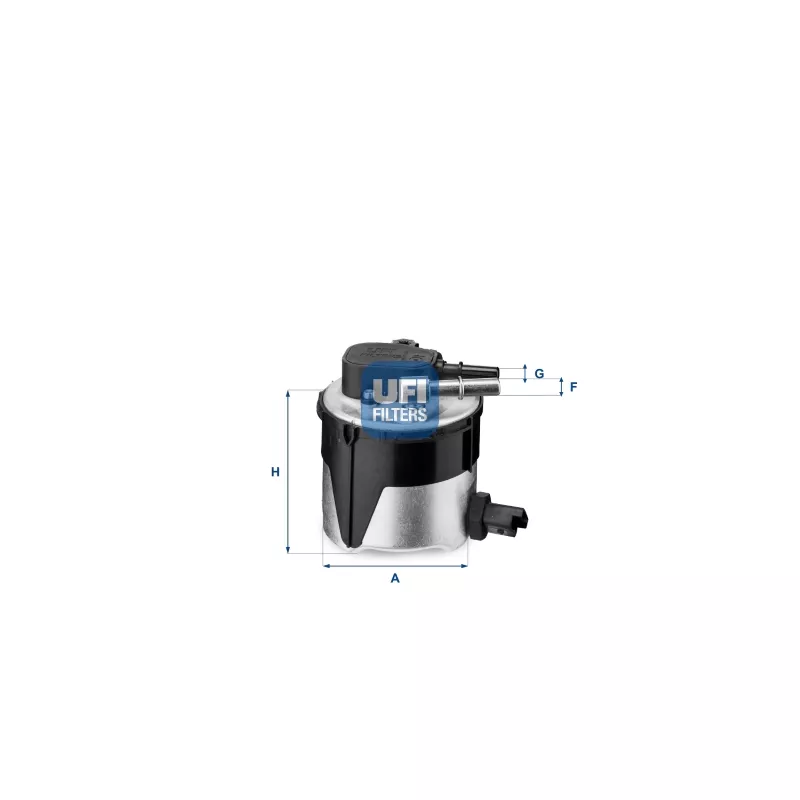 Filtre à carburant UFI 55.170.00