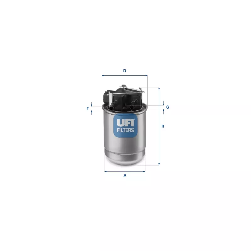 Filtre à carburant UFI 55.517.00