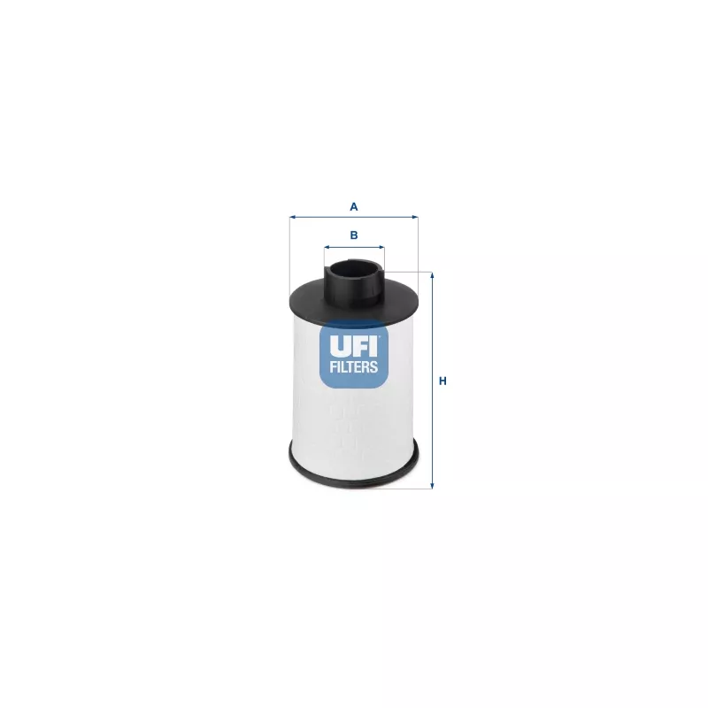 Filtre à carburant UFI 60.H2O.00