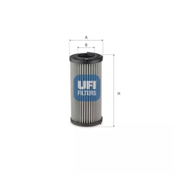 Filtre, système hydraulique de travail UFI 76.218.00