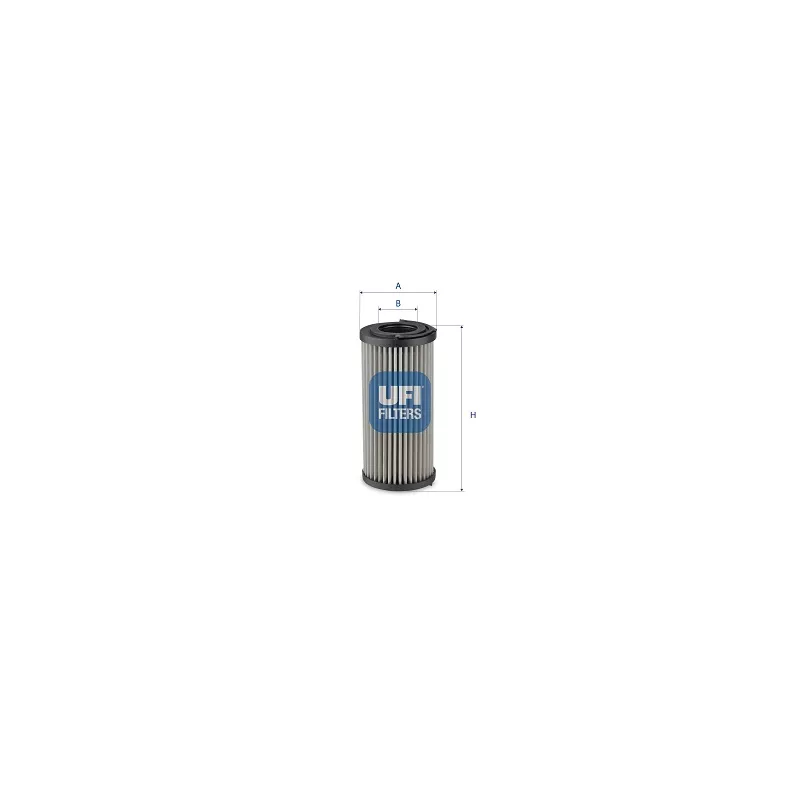Filtre, système hydraulique de travail UFI 76.218.00