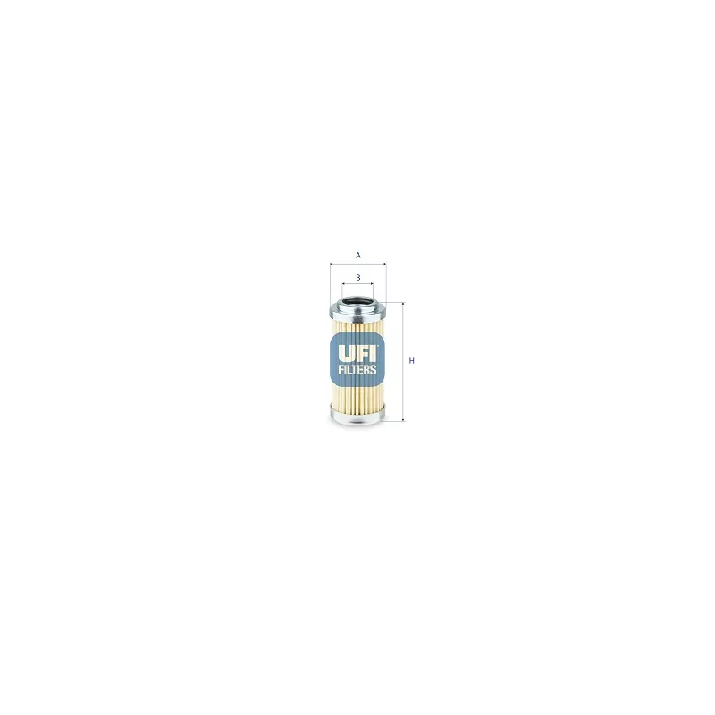 Filtre, système hydraulique de travail UFI 77.025.00
