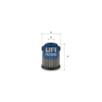 Filtre, système hydraulique de travail UFI 82.136.00