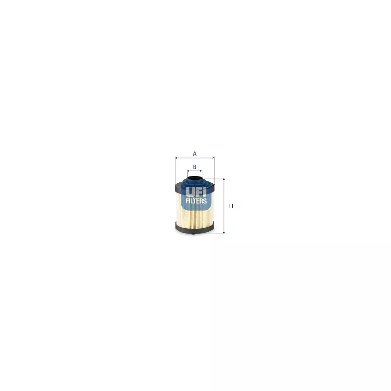 Filtre, système hydraulique de travail UFI 83.029.00