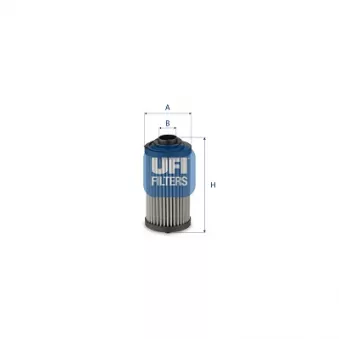 Filtre, système hydraulique de travail UFI 83.030.00