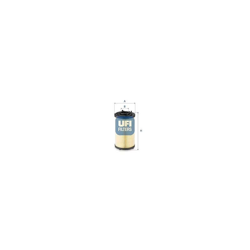 Filtre, système hydraulique de travail UFI 83.031.00
