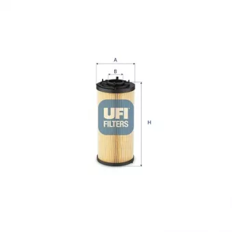 Filtre, système hydraulique de travail UFI 83.033.00