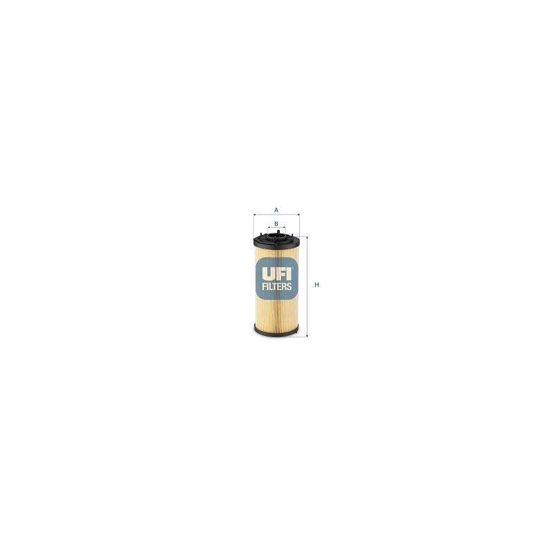 Filtre, système hydraulique de travail UFI 83.033.00