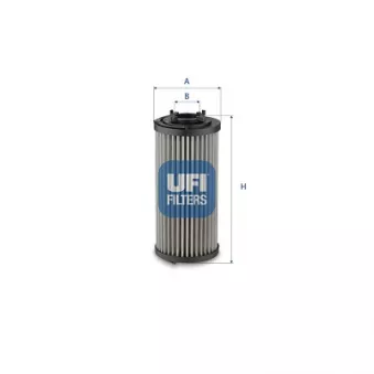 Filtre, système hydraulique de travail UFI 83.035.00