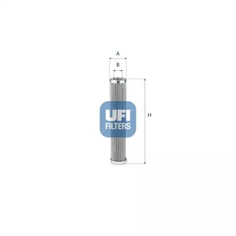 Filtre, système hydraulique de travail UFI 83.044.00
