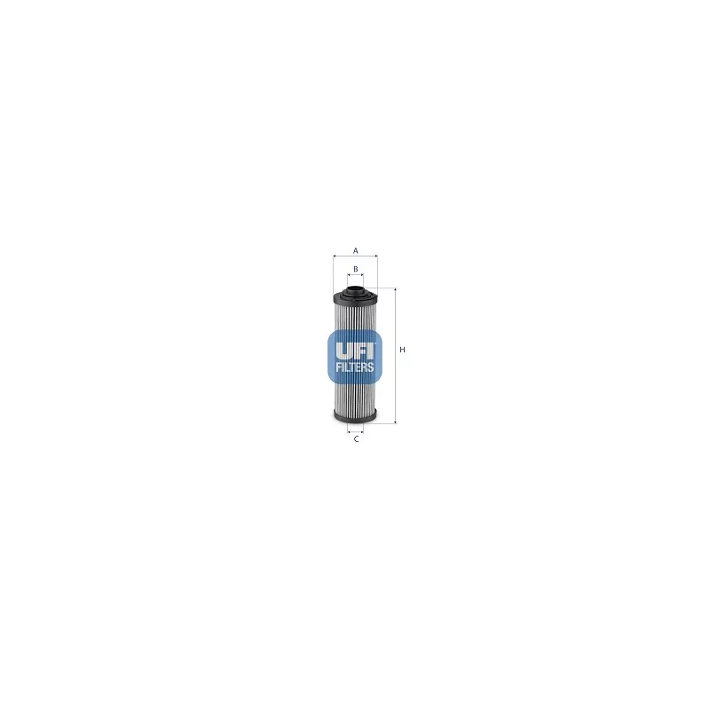 Filtre, système hydraulique de travail UFI 83.049.00