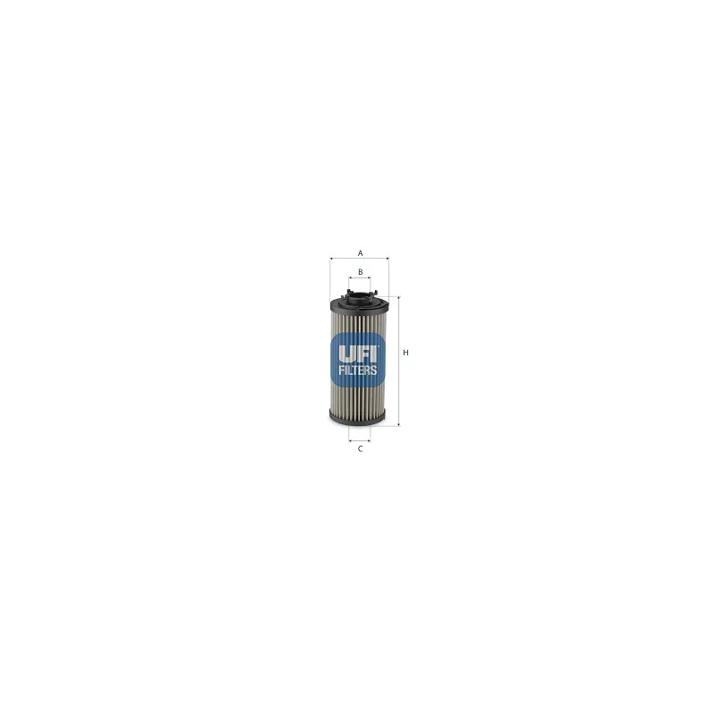 Filtre, système hydraulique de travail UFI 83.051.00