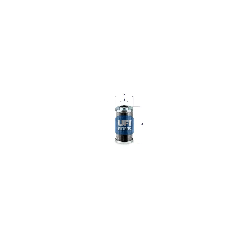 Filtre, système hydraulique de travail UFI 85.152.00