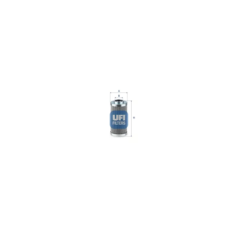 Filtre, système hydraulique de travail UFI 85.153.00