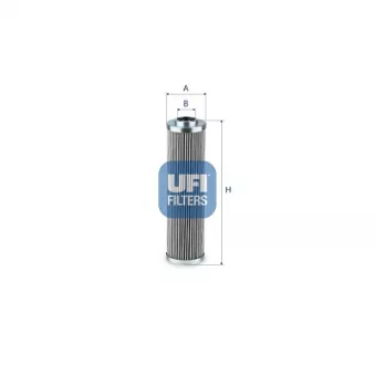 Filtre, système hydraulique de travail UFI 85.154.00
