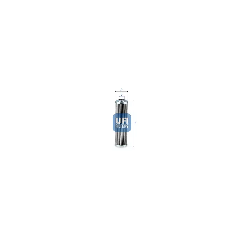 Filtre, système hydraulique de travail UFI 85.154.00