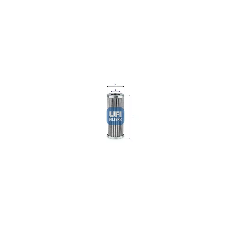 Filtre, système hydraulique de travail UFI 85.160.00