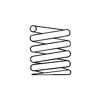 Ressort de suspension SACHS 997 488