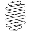 Ressort de suspension SACHS 997 652 - Visuel 2