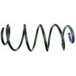 Ressort de suspension SACHS 997 666 - Visuel 1