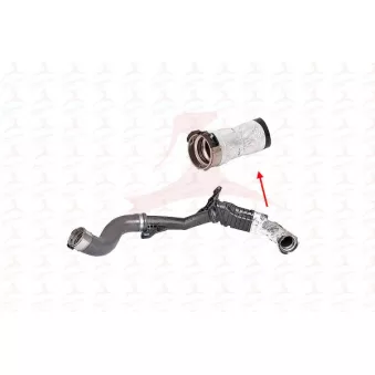 Gaine de suralimentation MEHA AUTOMOTIVE