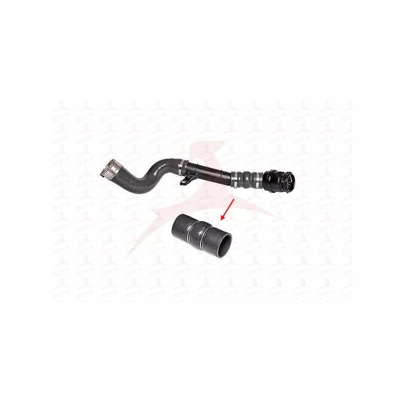 Gaine de suralimentation MEHA AUTOMOTIVE MH52102