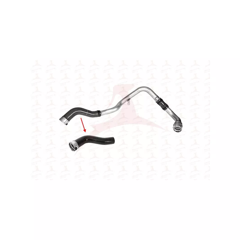 Gaine de suralimentation MEHA AUTOMOTIVE MH52105