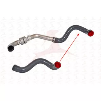 Gaine de suralimentation MEHA AUTOMOTIVE
