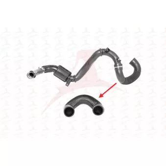 Gaine de suralimentation MEHA AUTOMOTIVE