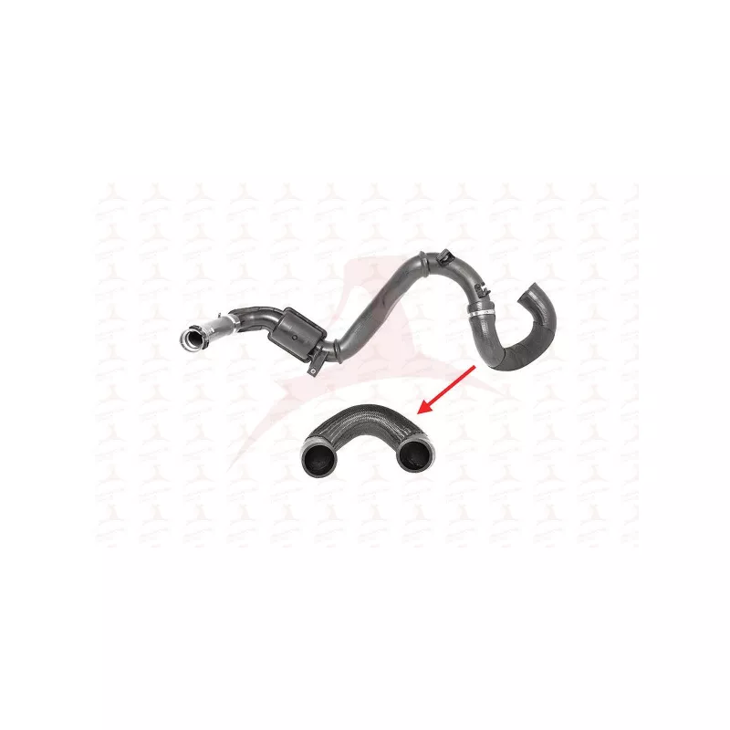 Gaine de suralimentation MEHA AUTOMOTIVE MH52595