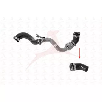 Gaine de suralimentation MEHA AUTOMOTIVE