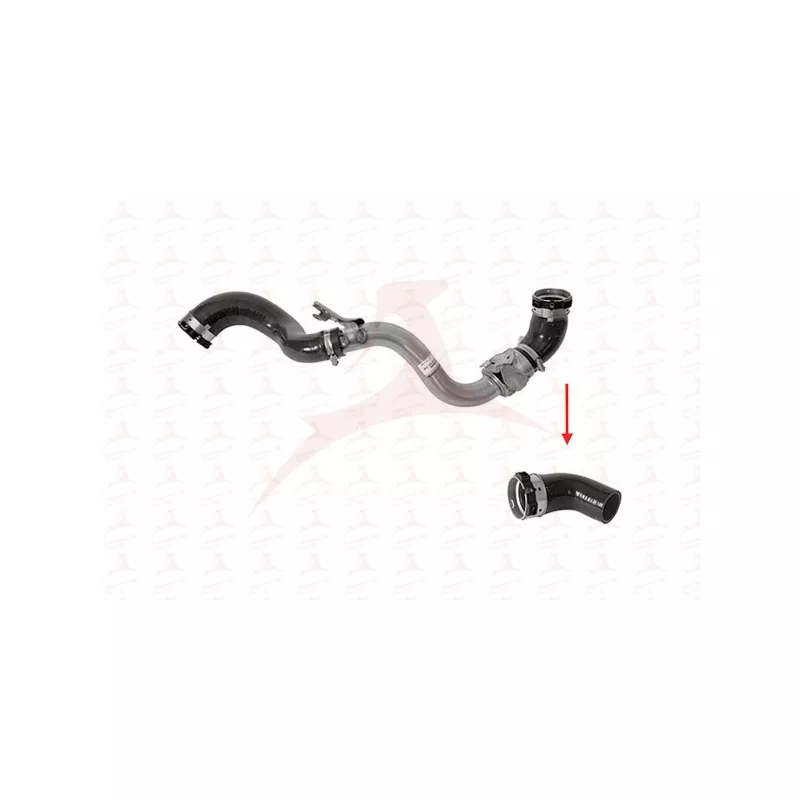 Gaine de suralimentation MEHA AUTOMOTIVE MH52597