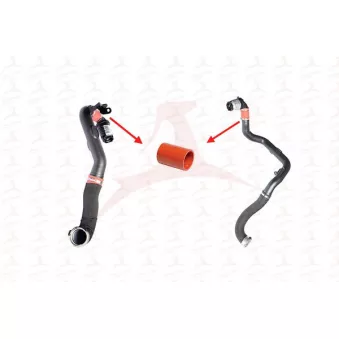 Gaine de suralimentation MEHA AUTOMOTIVE