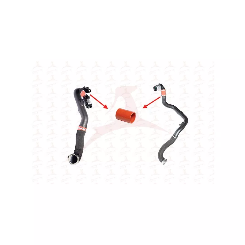 Gaine de suralimentation MEHA AUTOMOTIVE MH52636