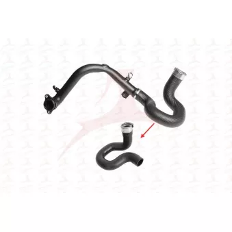 Gaine de suralimentation MEHA AUTOMOTIVE