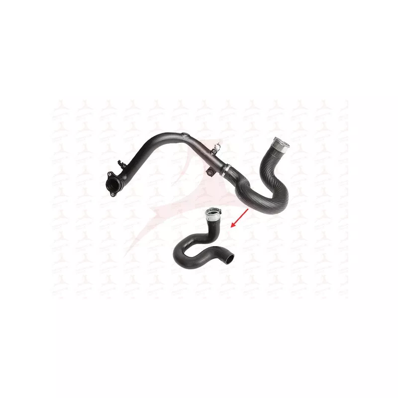 Gaine de suralimentation MEHA AUTOMOTIVE MH52667
