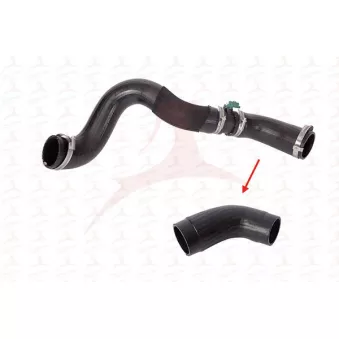 Gaine de suralimentation MEHA AUTOMOTIVE
